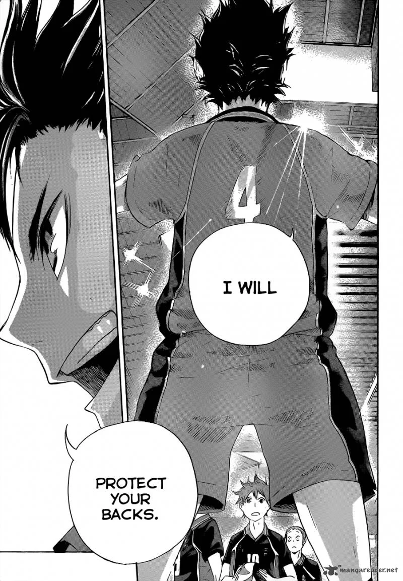 Haikyu!! Chapter 41 page 19