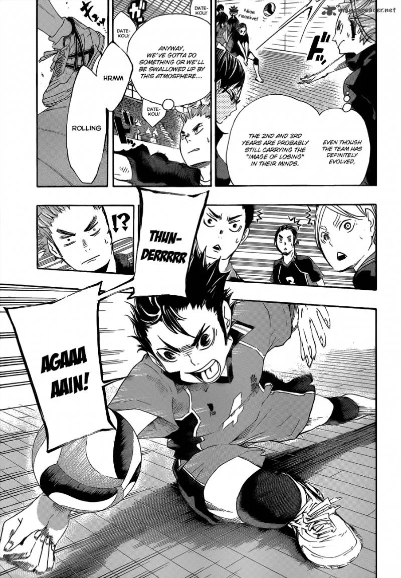 Haikyu!! Chapter 41 page 17