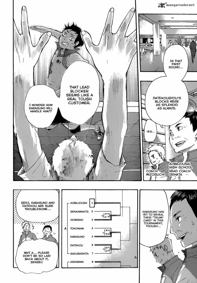 Haikyu!! Chapter 41 page 10