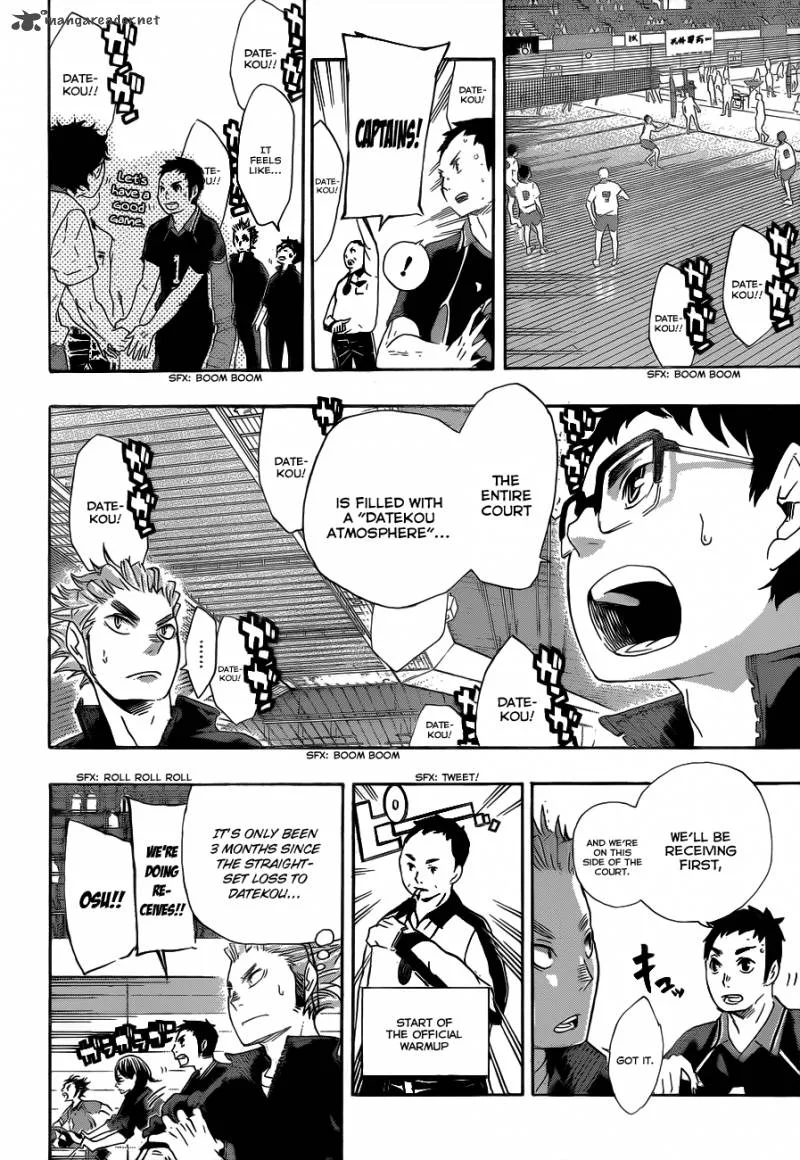 Haikyu!! Chapter 41 page 16