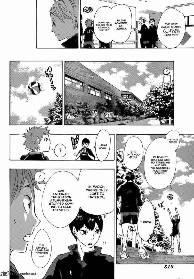 Haikyu!! Chapter 41 page 8