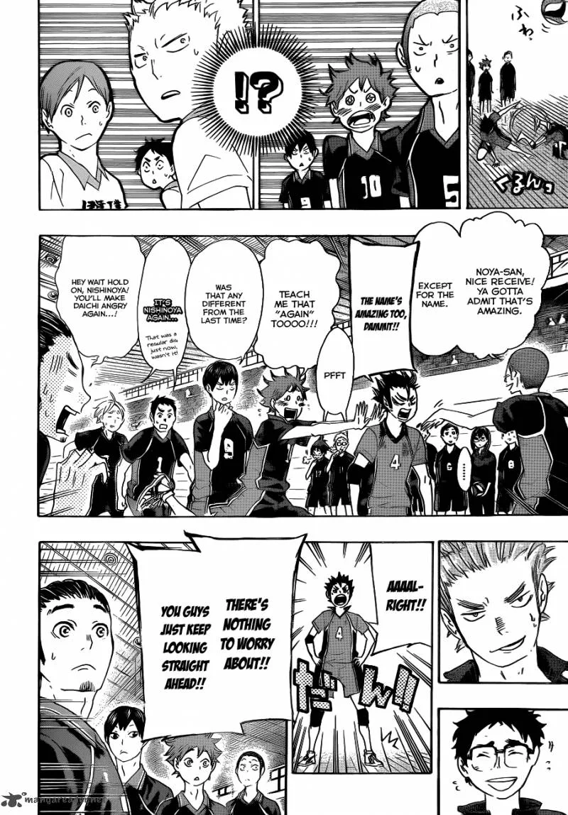 Haikyu!! Chapter 41 page 18