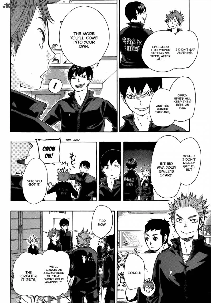 Haikyu!! Chapter 41 page 6