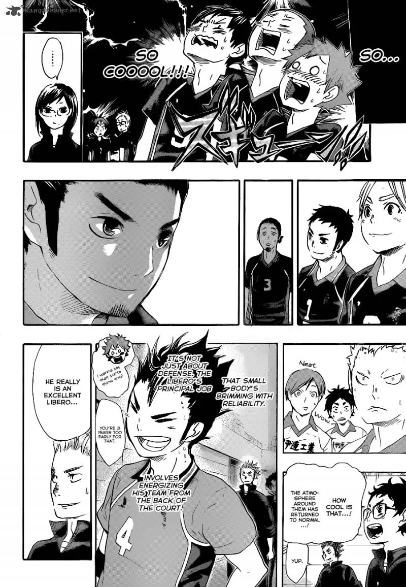 Haikyu!! Chapter 41 page 20
