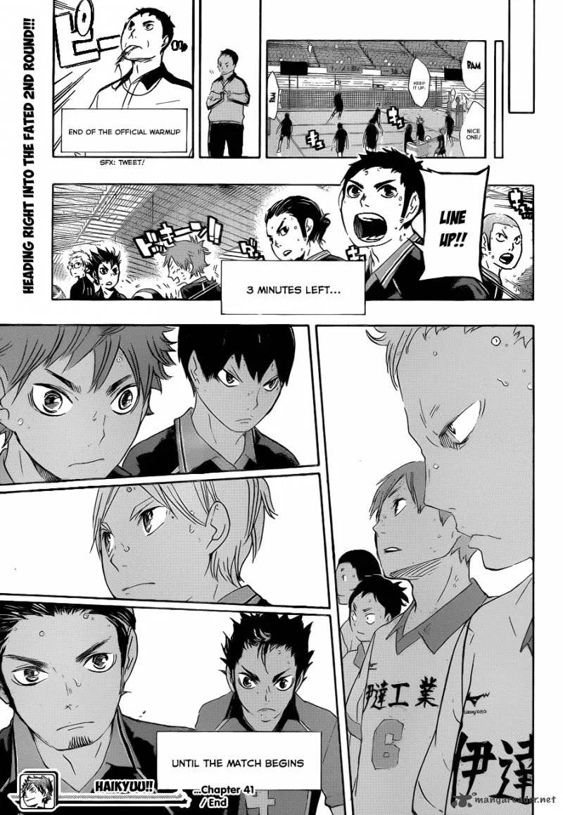 Haikyu!! Chapter 41 page 21