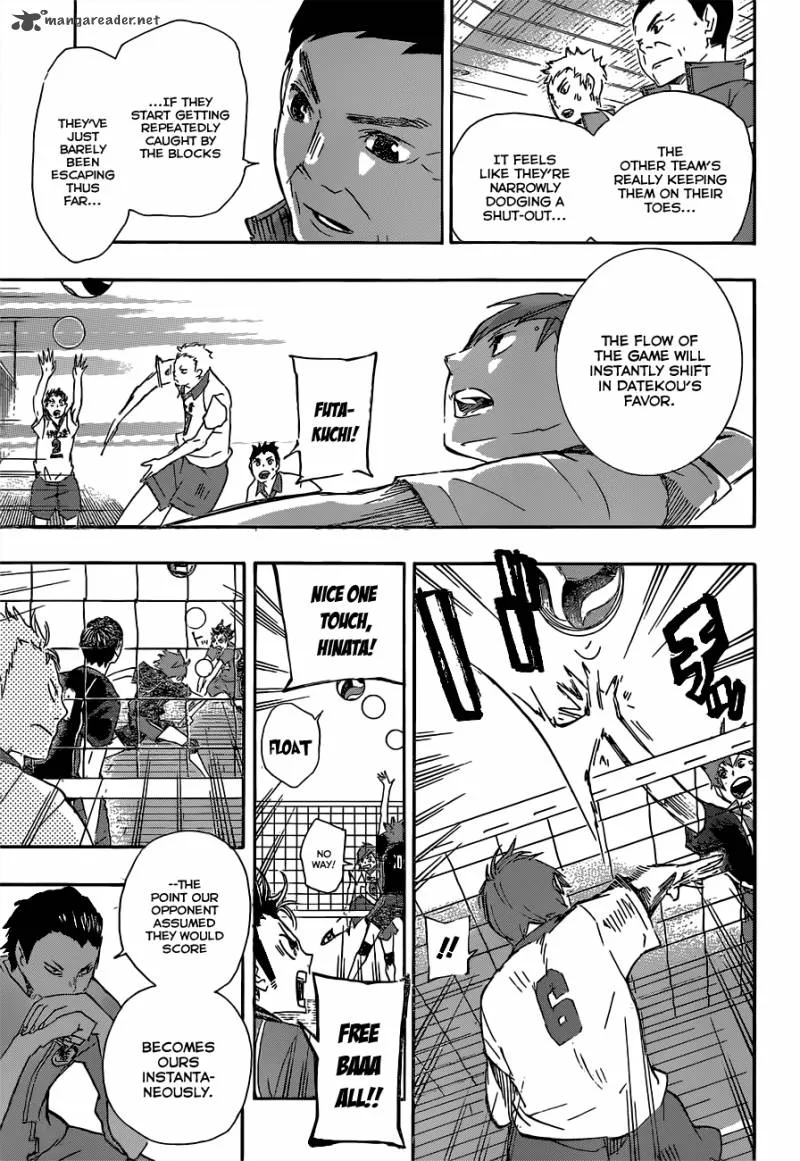 Haikyu!! Chapter 42 page 15