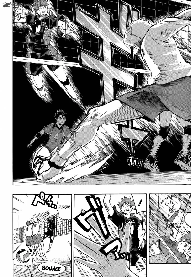 Haikyu!! Chapter 42 page 8