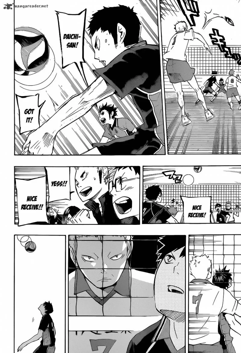 Haikyu!! Chapter 42 page 6