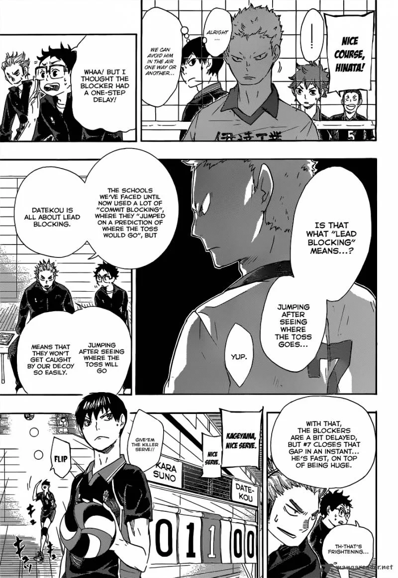 Haikyu!! Chapter 42 page 9