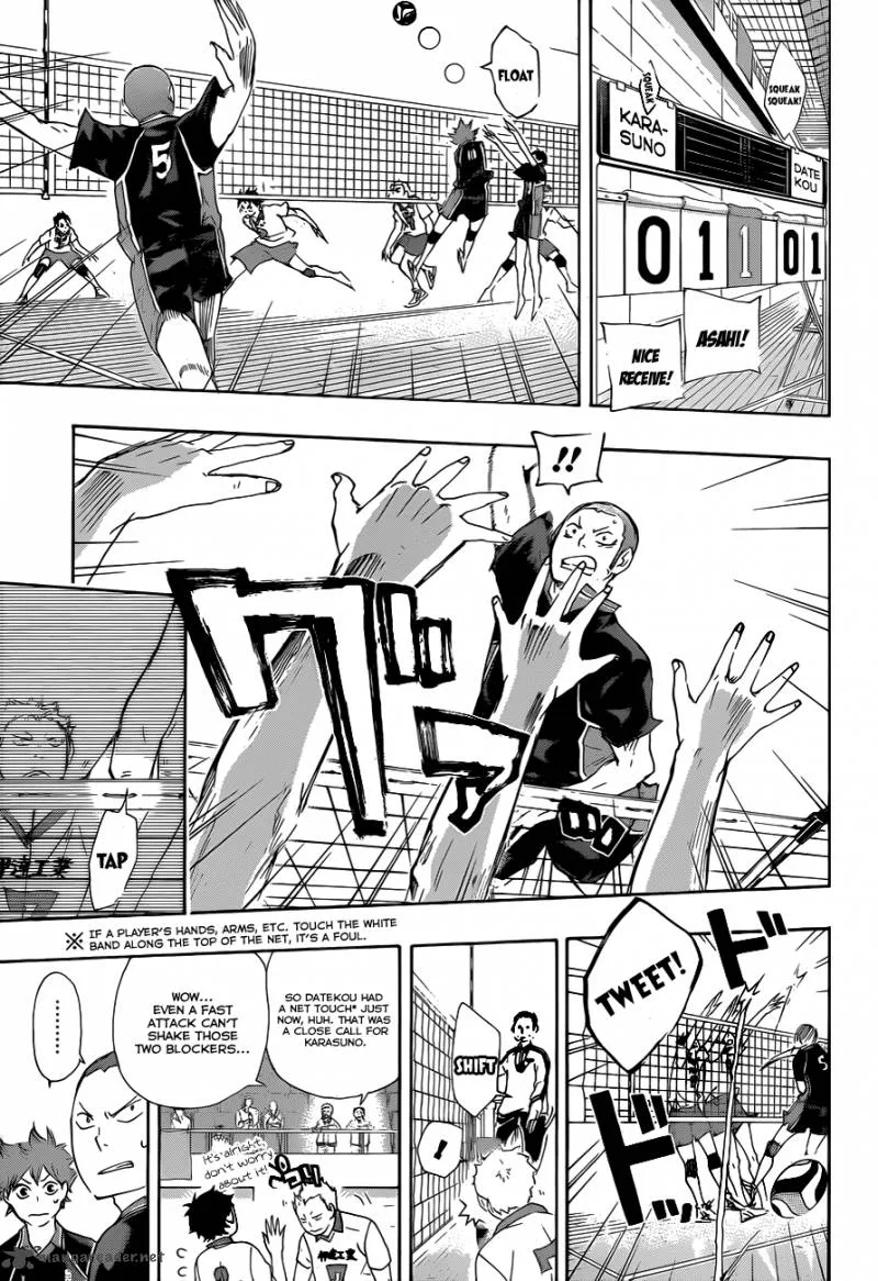Haikyu!! Chapter 42 page 13