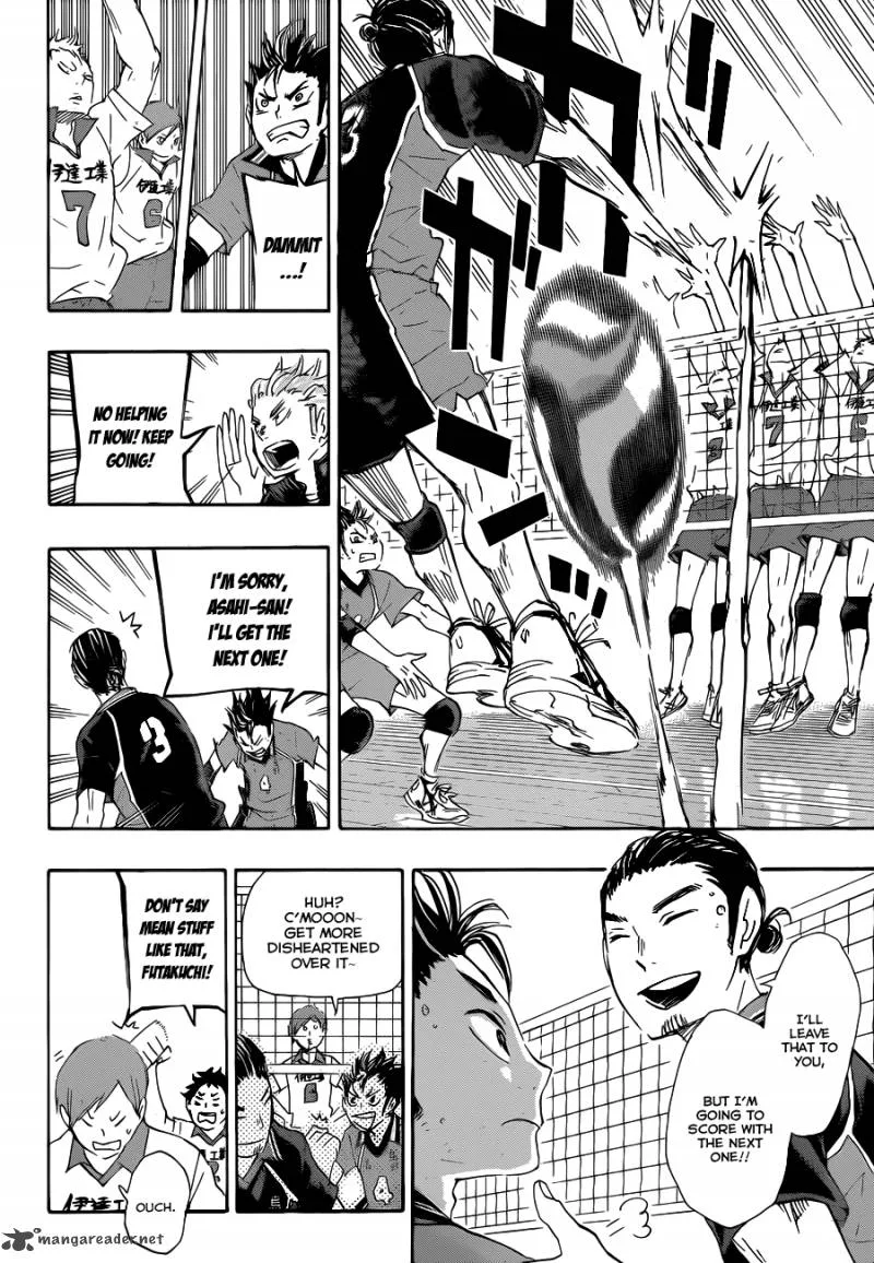 Haikyu!! Chapter 42 page 12