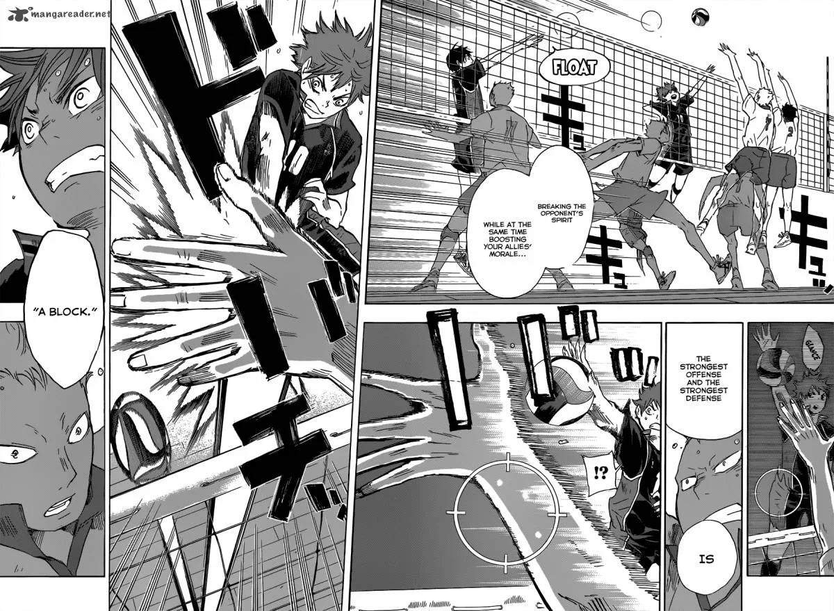 Haikyu!! Chapter 42 page 16