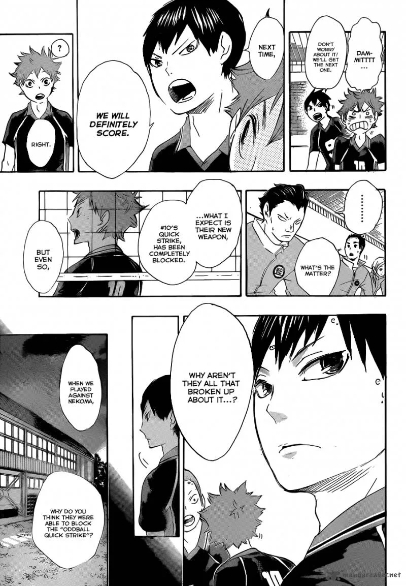Haikyu!! Chapter 42 page 18