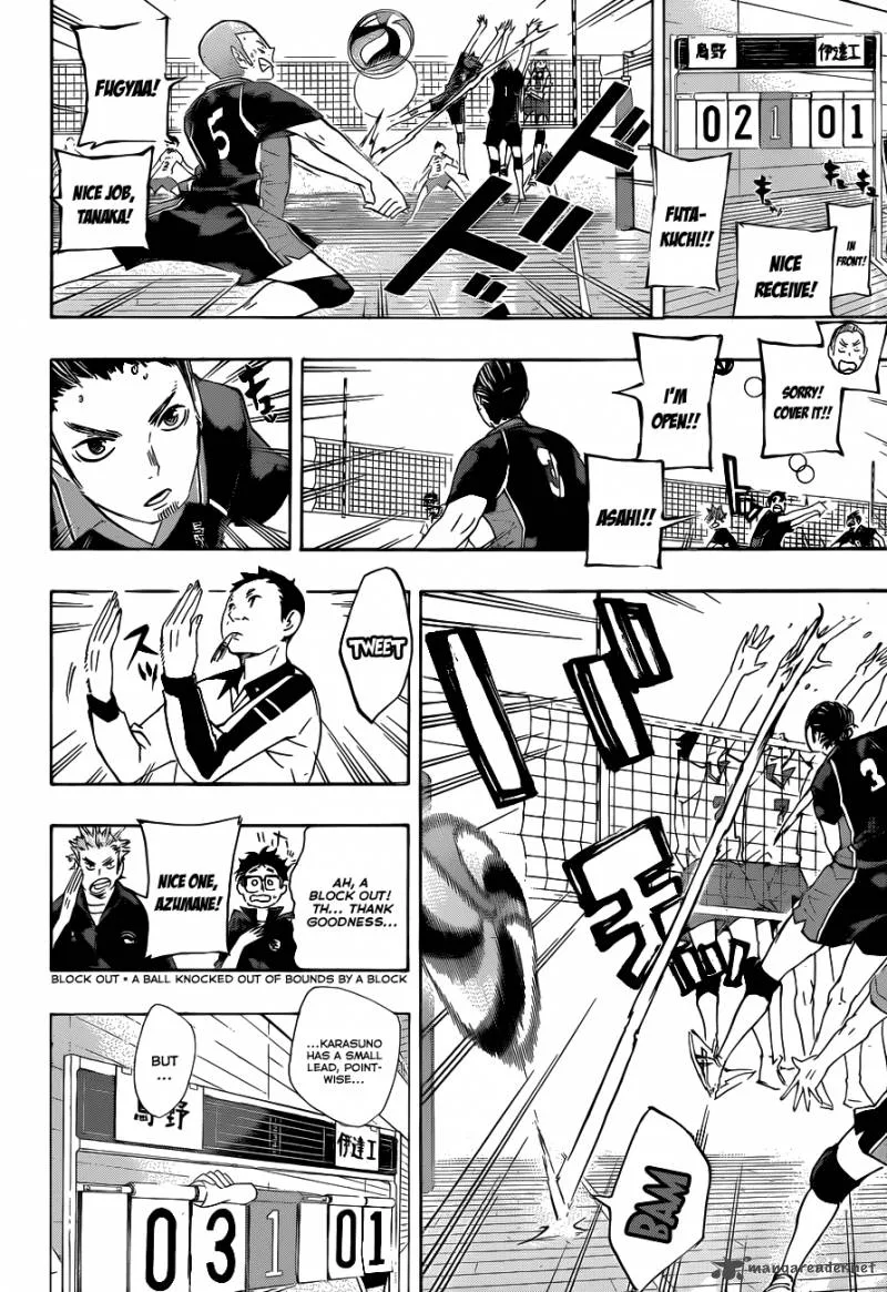 Haikyu!! Chapter 42 page 14