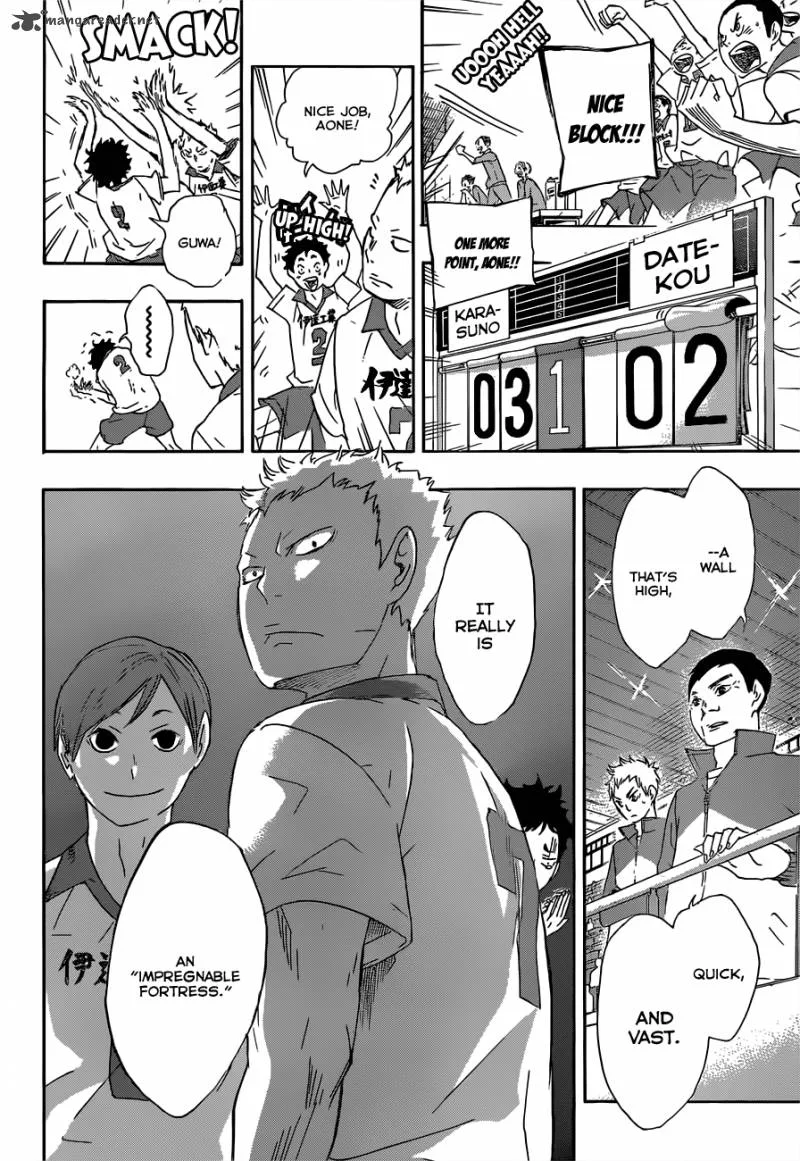 Haikyu!! Chapter 42 page 17