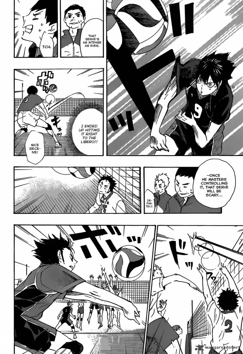 Haikyu!! Chapter 42 page 10