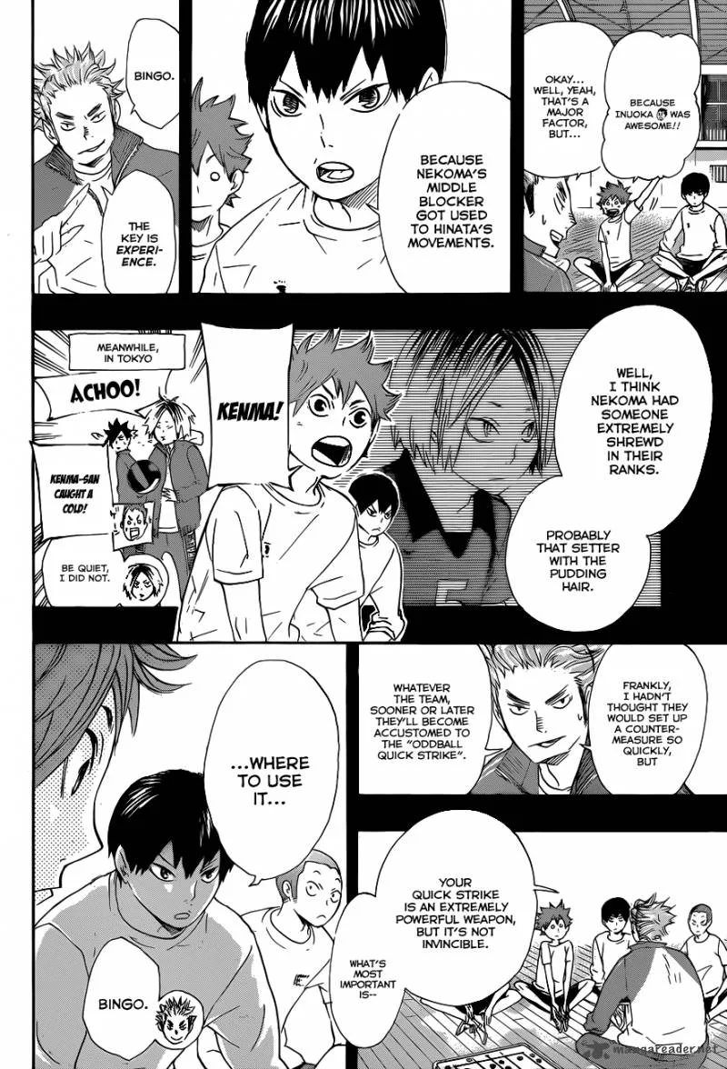 Haikyu!! Chapter 42 page 19