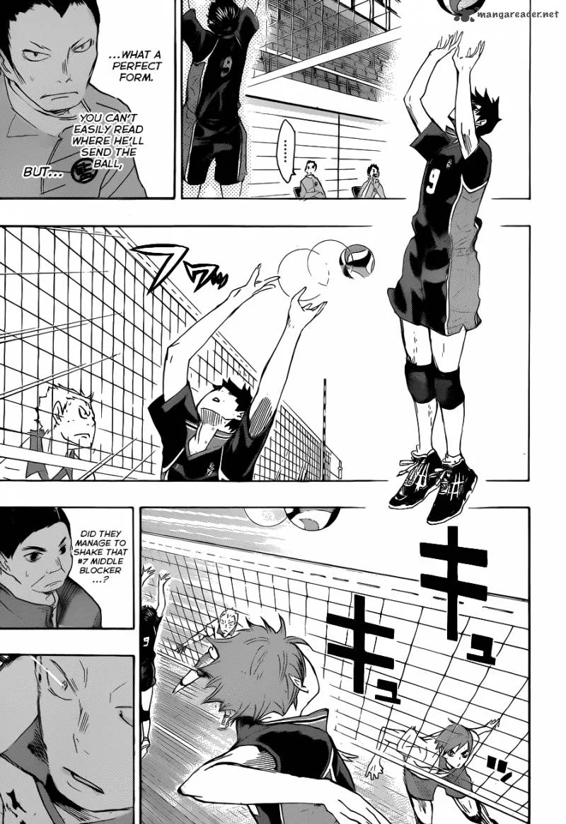 Haikyu!! Chapter 42 page 7
