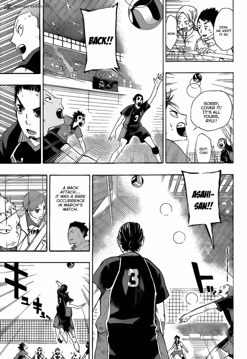 Haikyu!! Chapter 42 page 11