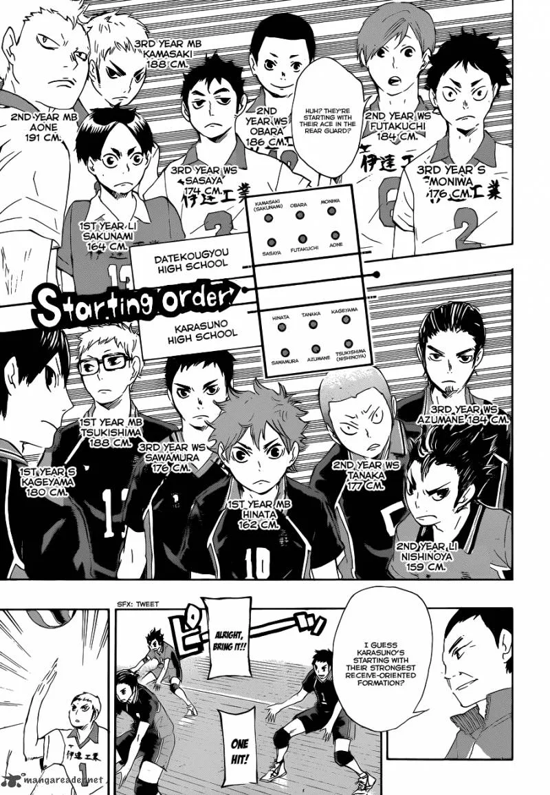 Haikyu!! Chapter 42 page 5