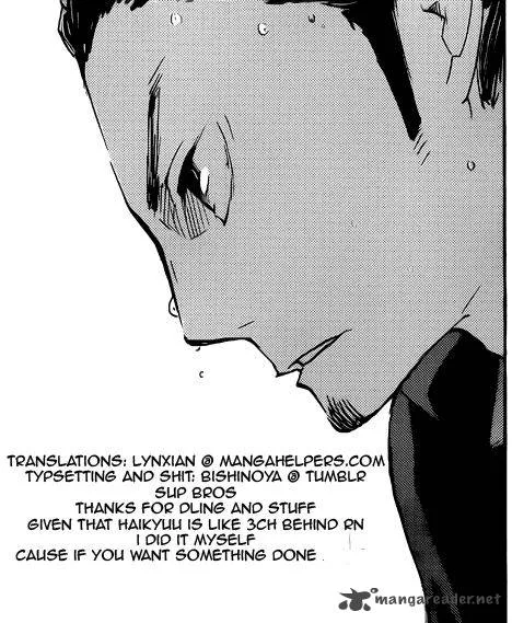 Haikyu!! Chapter 43 page 1