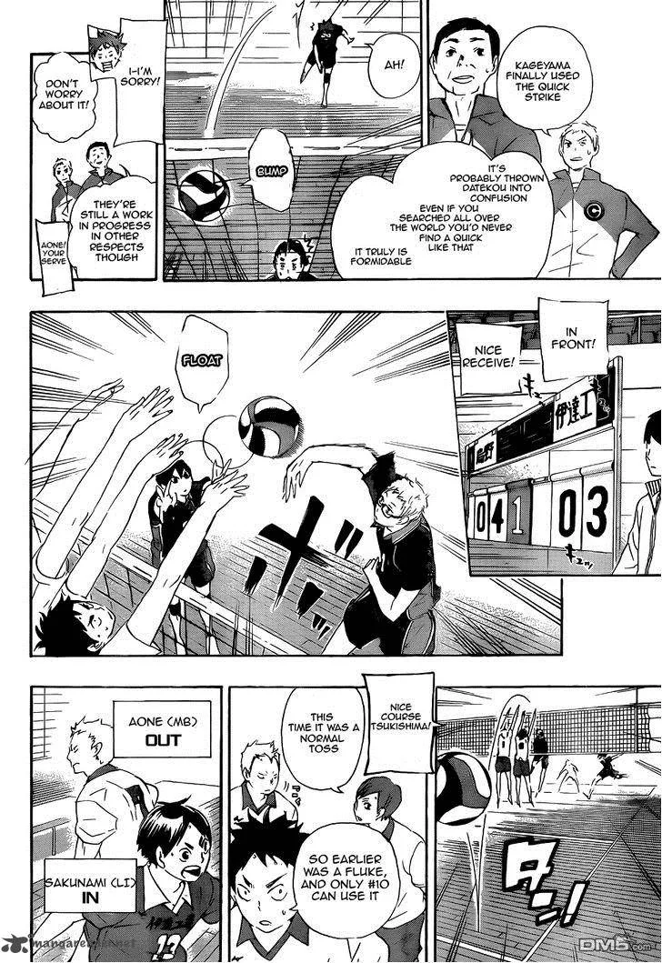 Haikyu!! Chapter 43 page 8