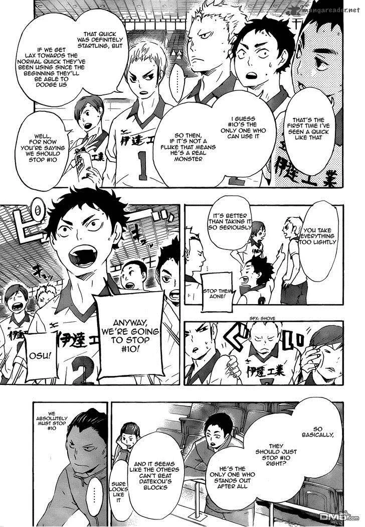 Haikyu!! Chapter 43 page 17