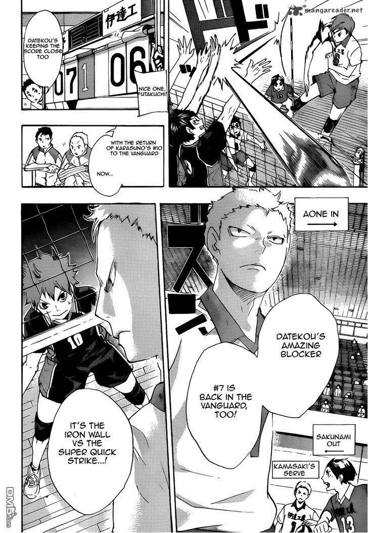 Haikyu!! Chapter 43 page 12