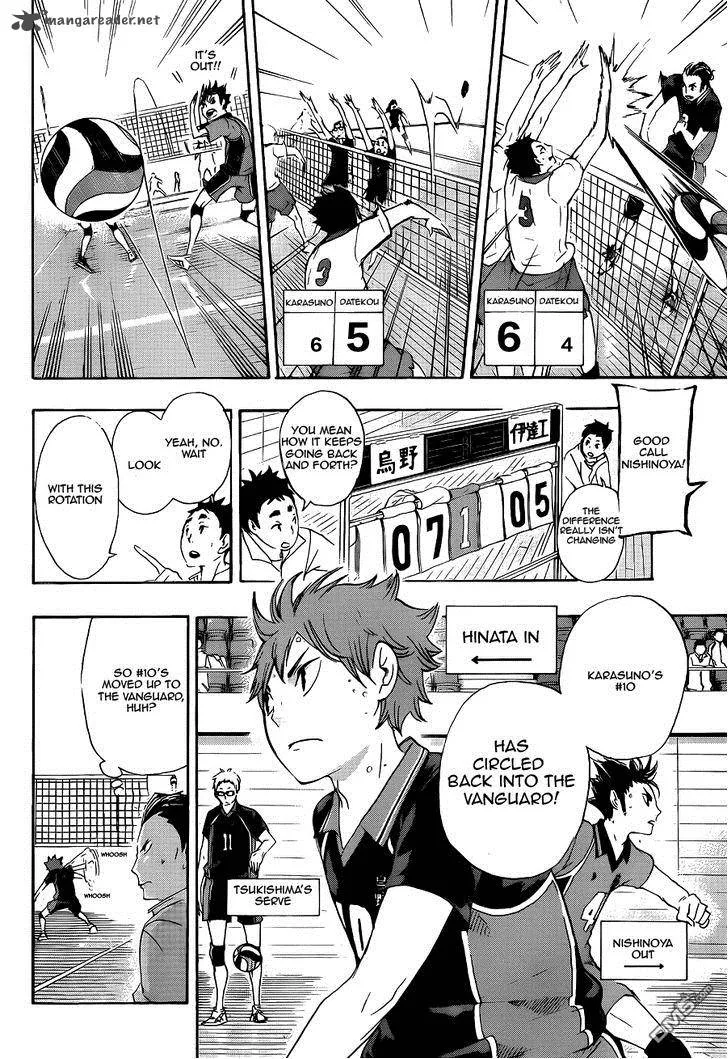 Haikyu!! Chapter 43 page 10