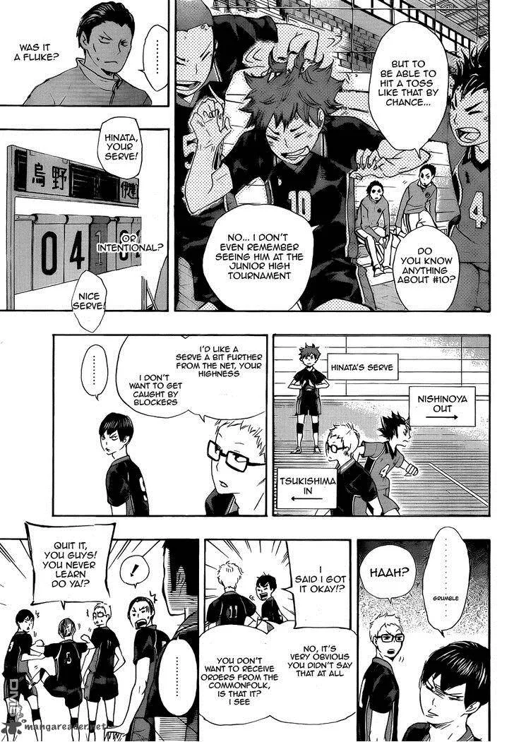 Haikyu!! Chapter 43 page 7