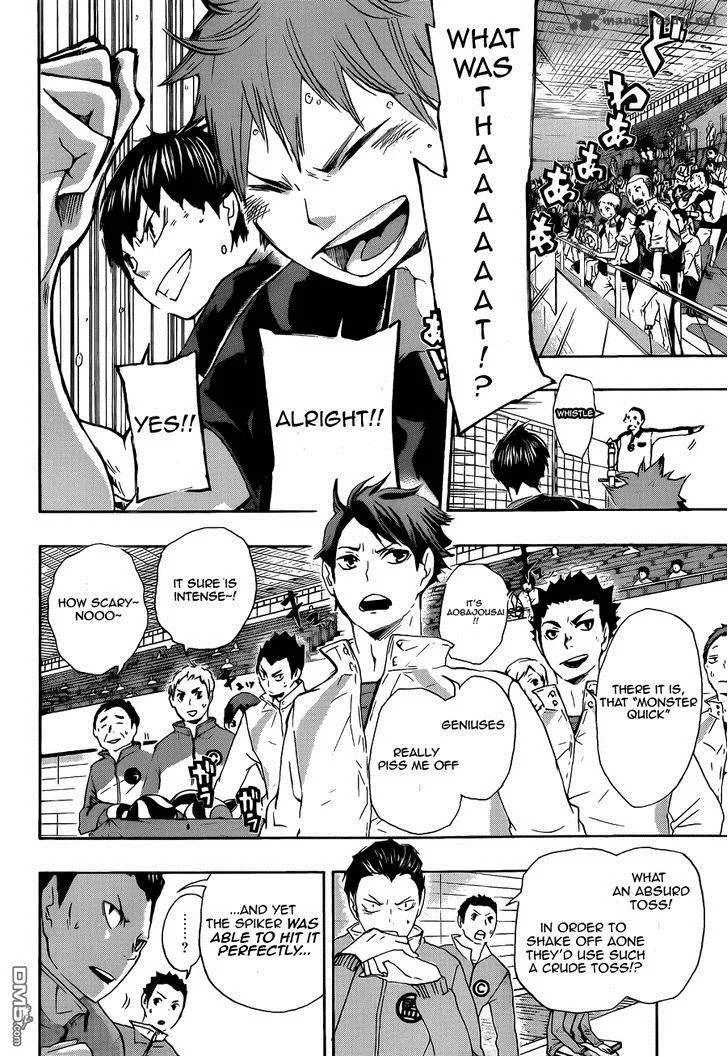 Haikyu!! Chapter 43 page 6