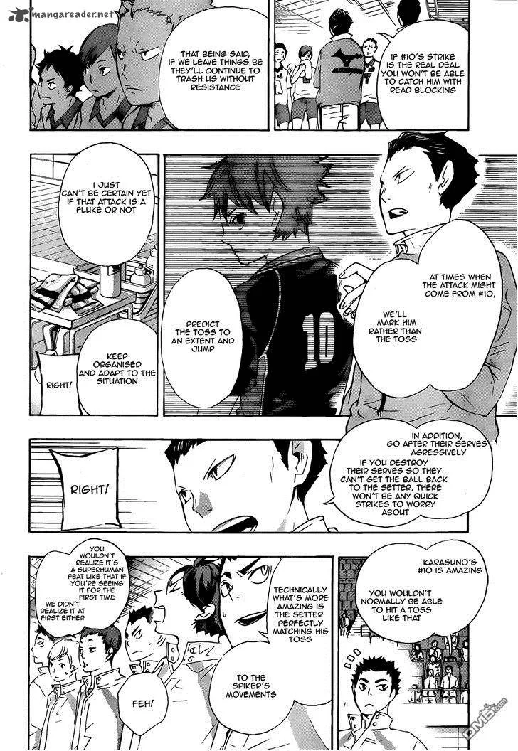 Haikyu!! Chapter 43 page 16