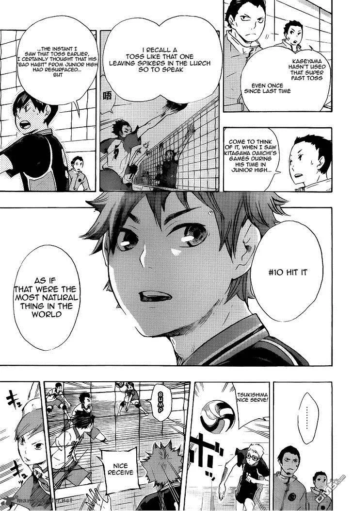 Haikyu!! Chapter 43 page 11