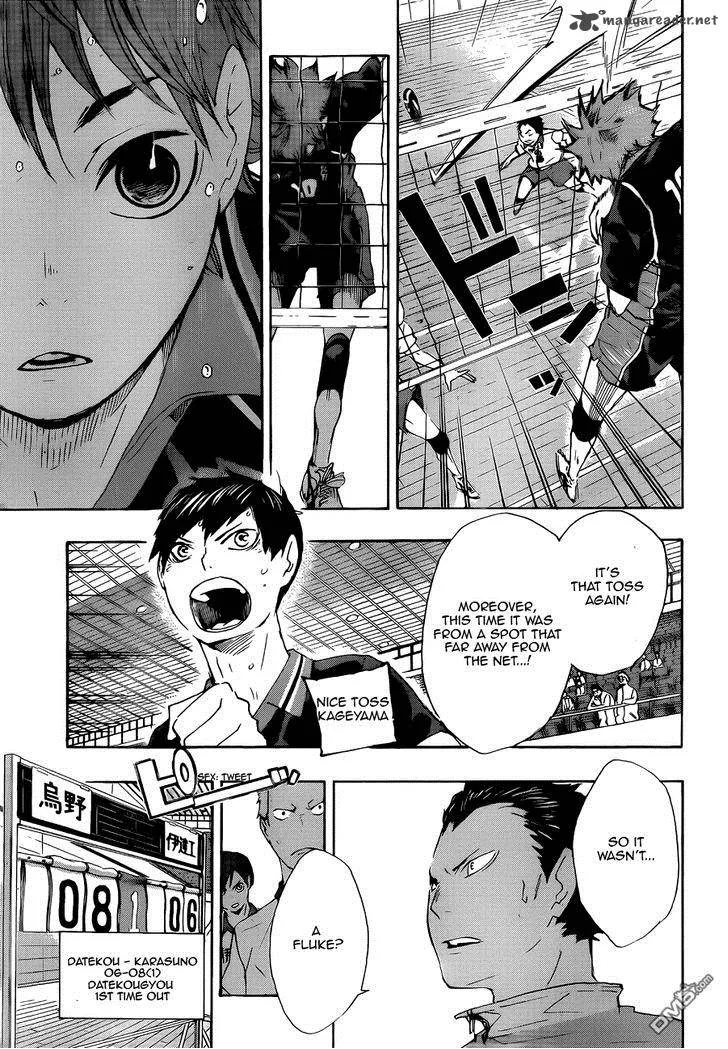Haikyu!! Chapter 43 page 15