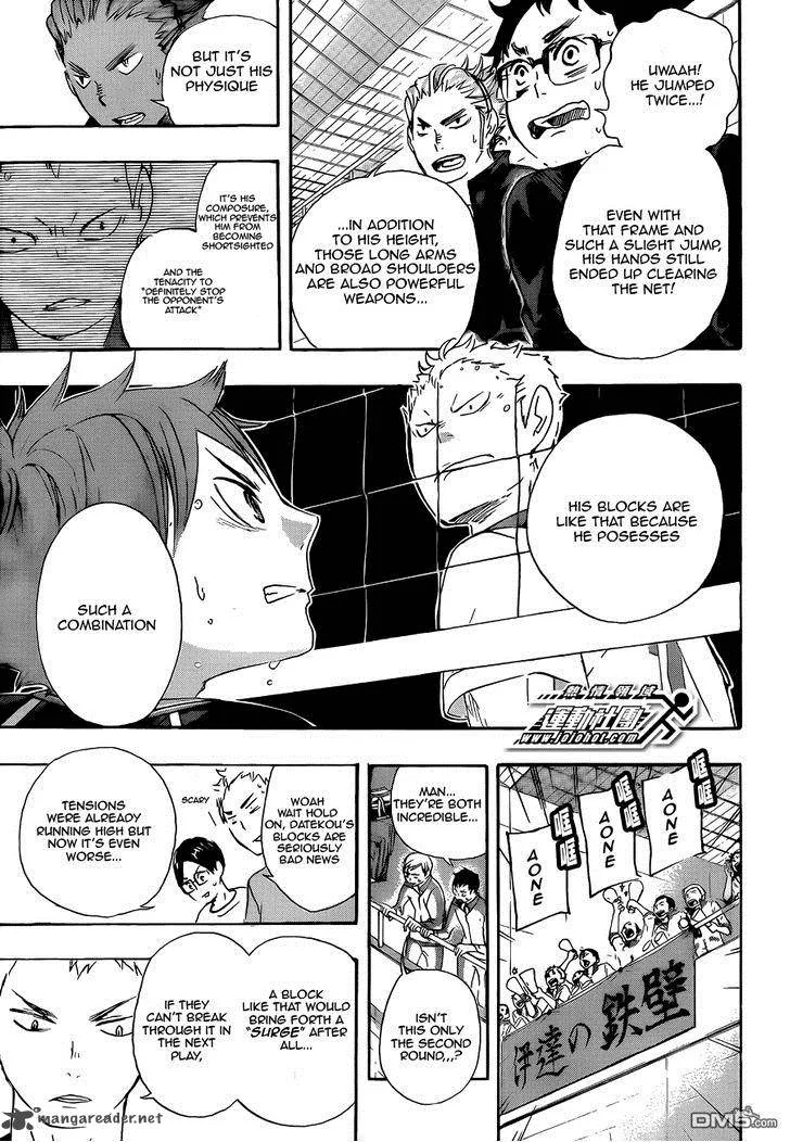 Haikyu!! Chapter 44 page 10