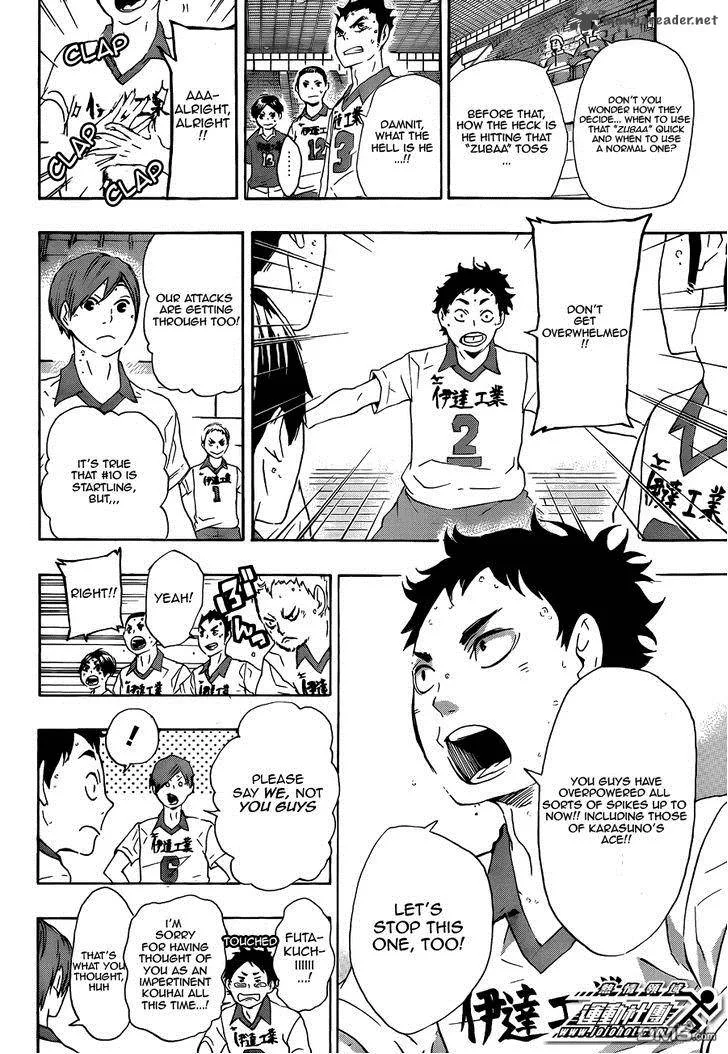 Haikyu!! Chapter 44 page 7