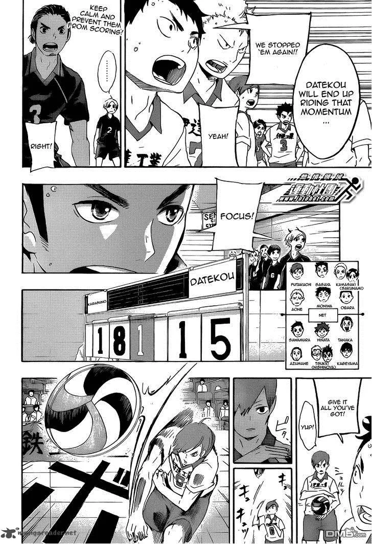 Haikyu!! Chapter 44 page 11
