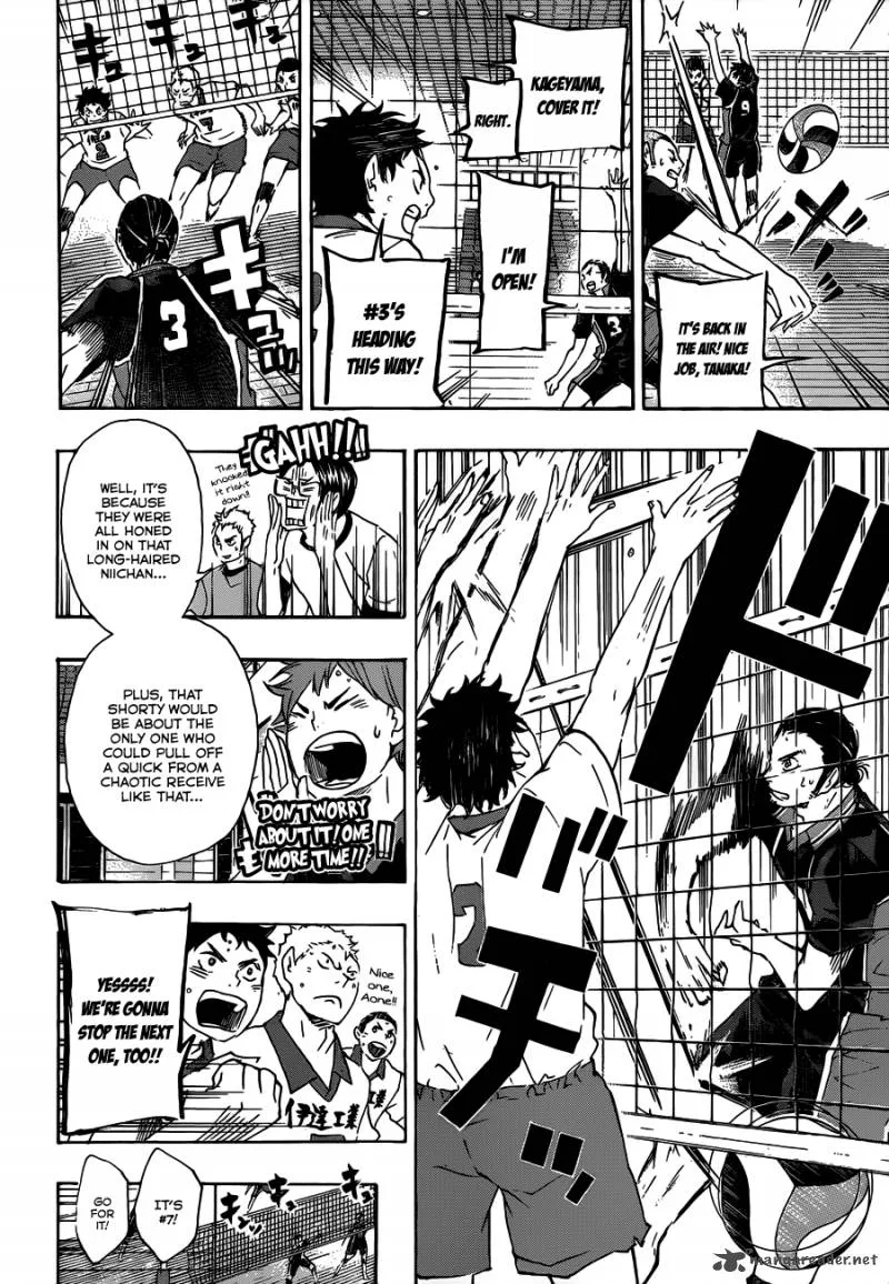 Haikyu!! Chapter 45 page 14