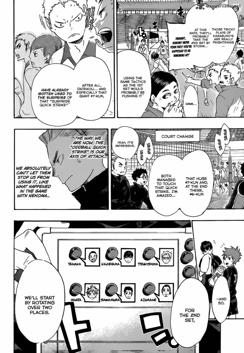 Haikyu!! Chapter 45 page 8