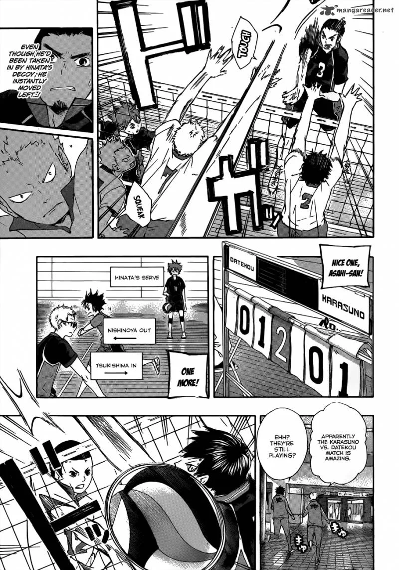 Haikyu!! Chapter 45 page 13