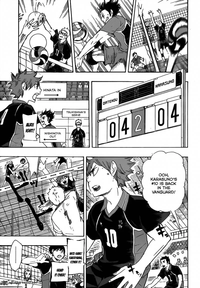 Haikyu!! Chapter 45 page 15