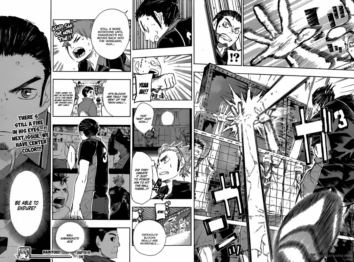 Haikyu!! Chapter 45 page 20