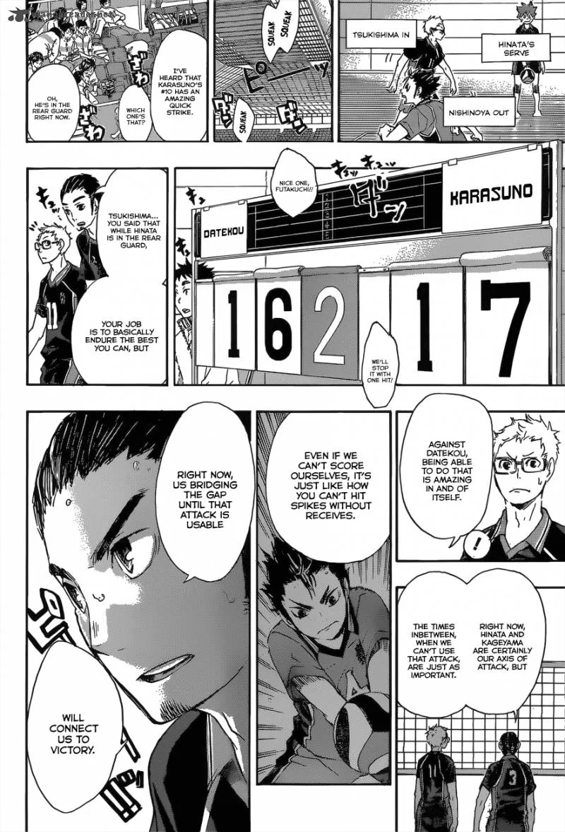 Haikyu!! Chapter 45 page 18