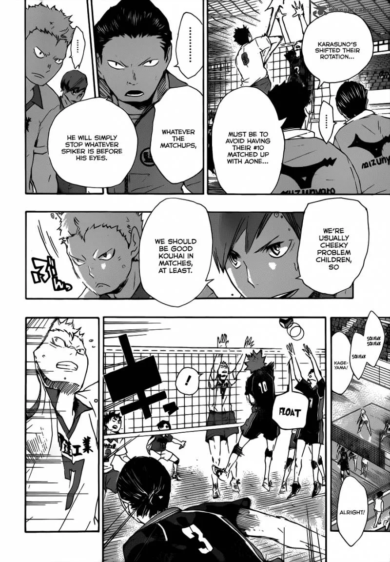 Haikyu!! Chapter 45 page 12