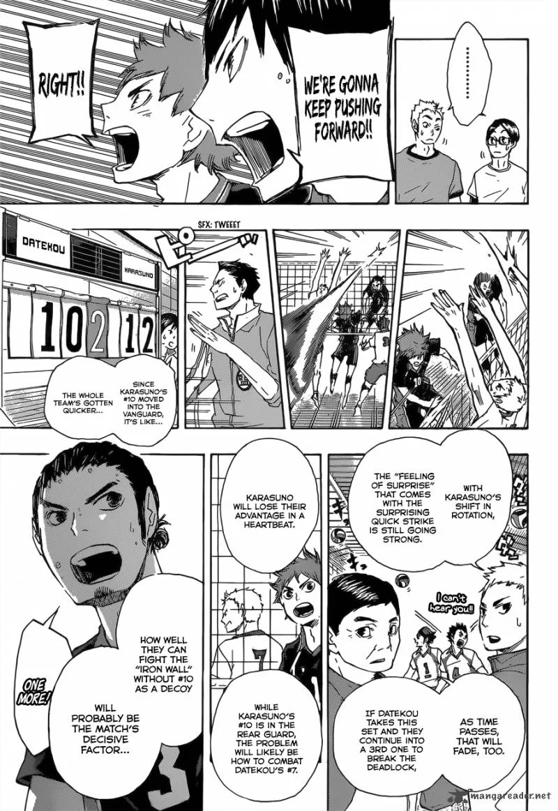 Haikyu!! Chapter 45 page 17