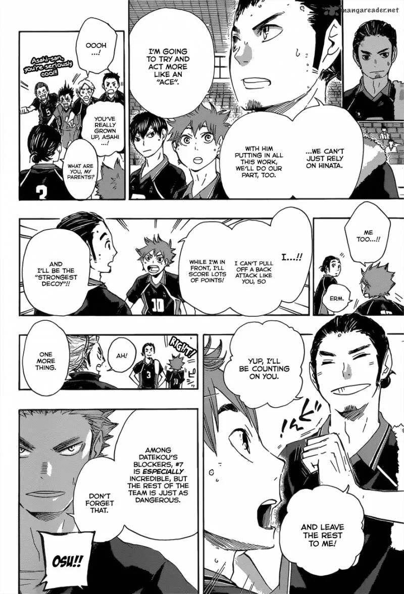 Haikyu!! Chapter 45 page 10