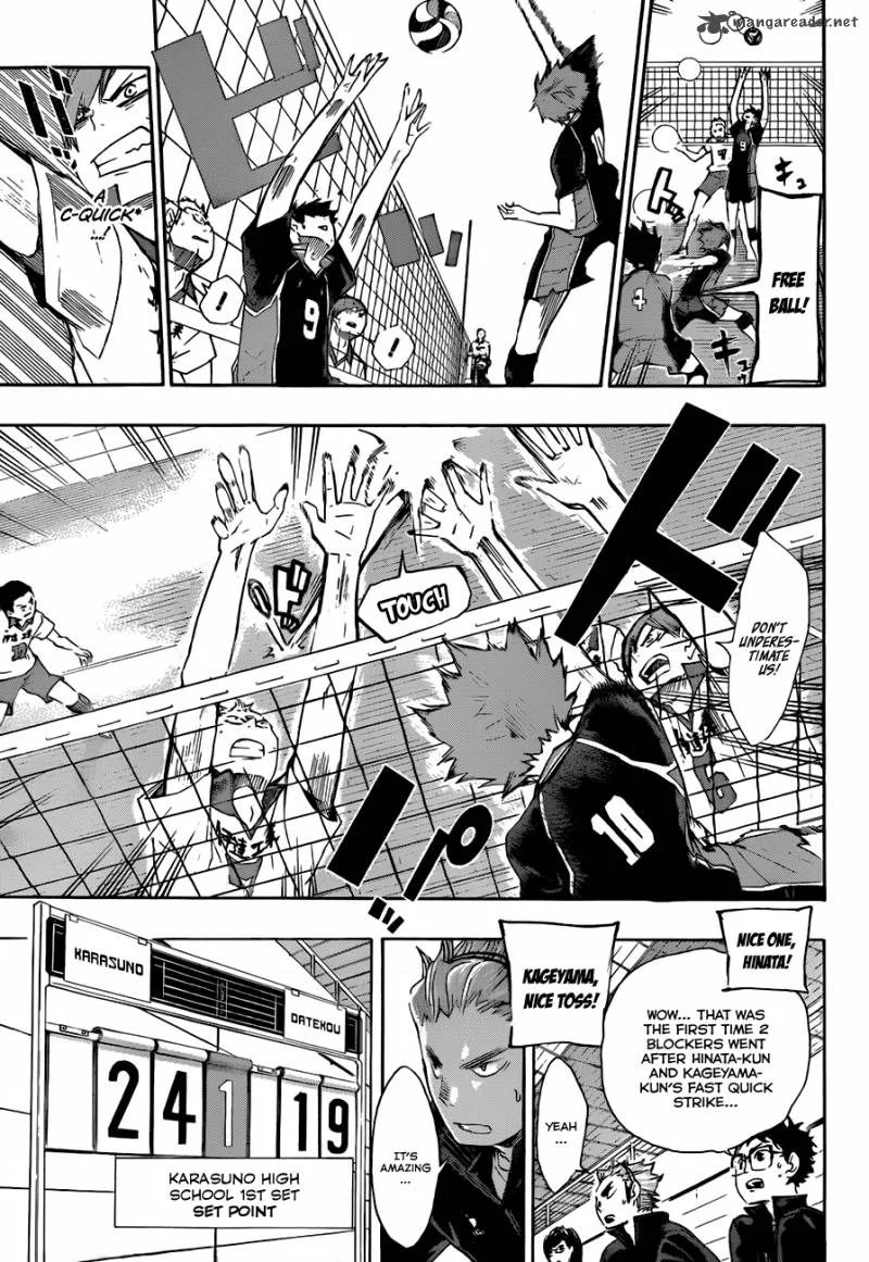 Haikyu!! Chapter 45 page 5