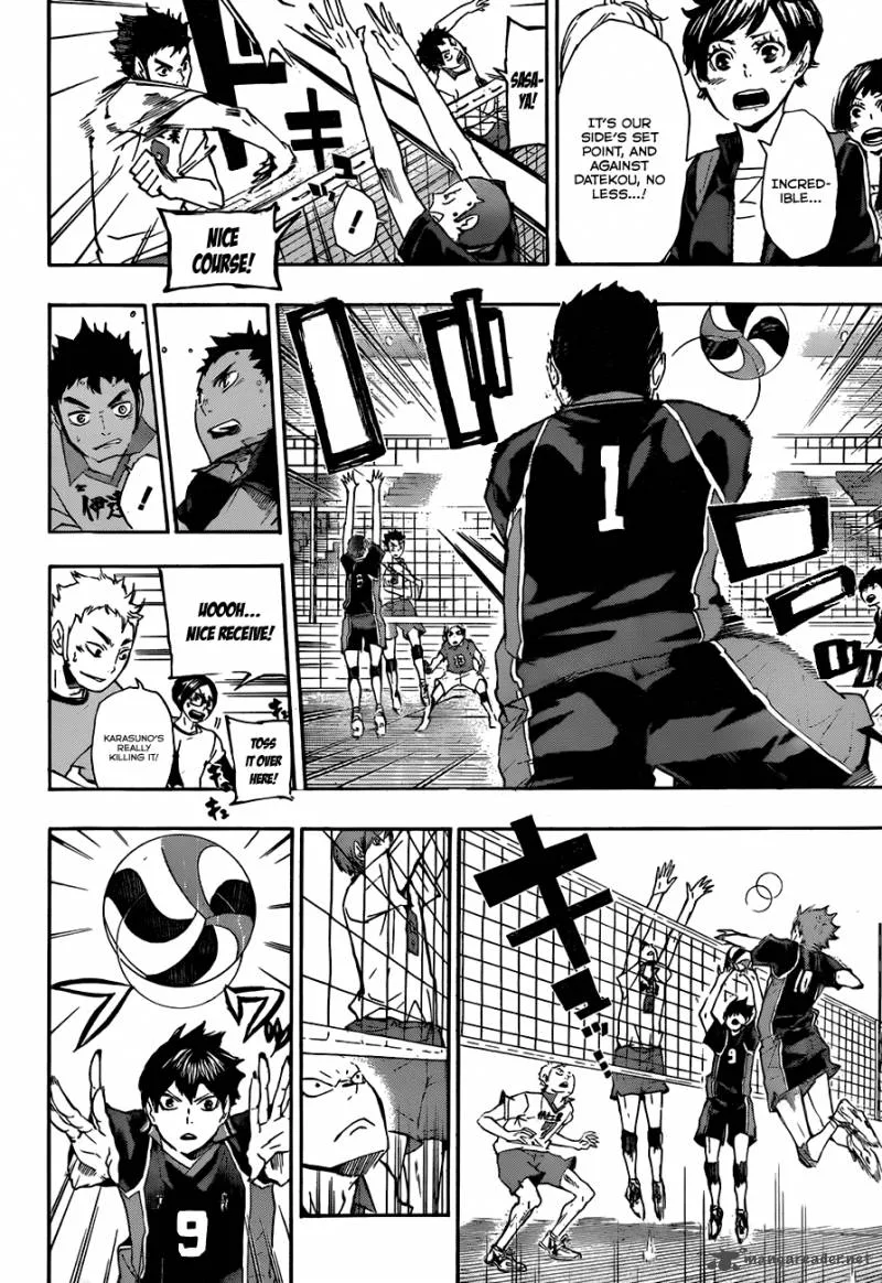 Haikyu!! Chapter 45 page 6