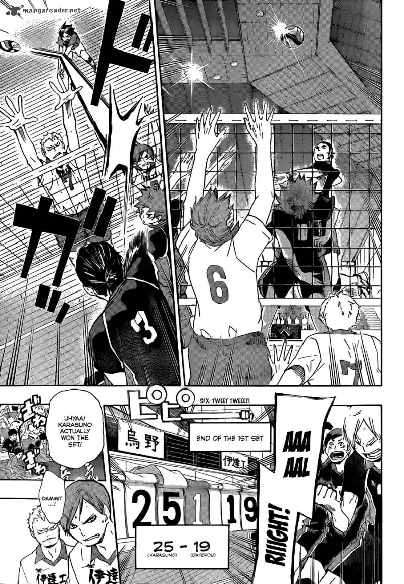 Haikyu!! Chapter 45 page 7