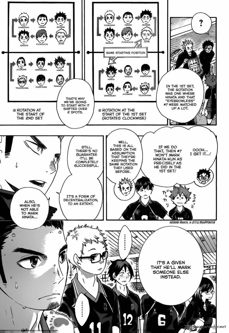 Haikyu!! Chapter 45 page 9